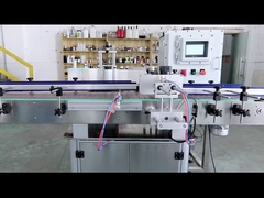 Pneumatische runde Flasche, automatische Etikettiermaschine, Glas für Kosmetikdosen, 300 kg