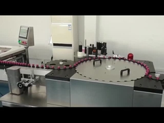 WEINVIEW Automatische Tisch-Pillenflaschen-Etikettiermaschine für Weinaufkleber, 800 W