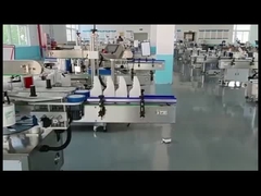 ODM zwei versieht Sbeer kann Etikettiermaschine-Aufkleber-Hersteller-Maschine für Flaschen 1500W mit Seiten