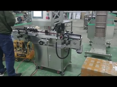 Kundengebundene lineare Triggerpumpen-mit einer Kappe bedeckende Maschine für runde Spray-vierradangetriebenkappe