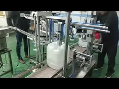 automatische mit einer Kappe bedeckende Maschine des linearen Glas-60Hz für Wasser-Füllung