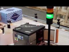 Oberseite-flaches Drucker-Label Applicator For-Barcode-Datums-QR Code