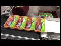 Oberseite-flaches Drucker-Label Applicator For-Barcode-Datums-QR Code