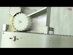 Etikettiermaschine der automatischen phiole des Krauts YM215 Glasfür plasitc Rohraufkleberphiolen-Aufkleberapplikator