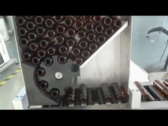 Etikettiermaschine der automatischen phiole des Krauts YM215 Glasfür plasitc Rohraufkleberphiolen-Aufkleberapplikator