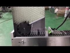 Automatische Herb Glass Vial Label Applicator-Maschine für Plasitc-Rohr-Aufkleber