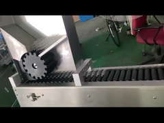 Etikettiermaschine der automatischen phiole des Krauts YM215 Glasfür plasitc Rohraufkleberphiolen-Aufkleberapplikator