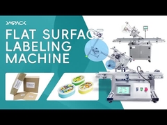 YIMU Verpackung Karton-Box Ecke Warp-Labeller Klebmaschine für automatische Kennzeichnung