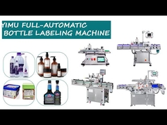 Automatische Flaschen-Etikettiermaschine
