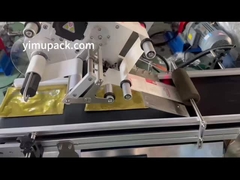 YIMU YM210 automatische Etikettiermaschine für die Lagerung Box Lebensmittelbehälter Kunststoffbeutel